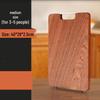 ZISIZ Solid Wenge Wood Cutting Board