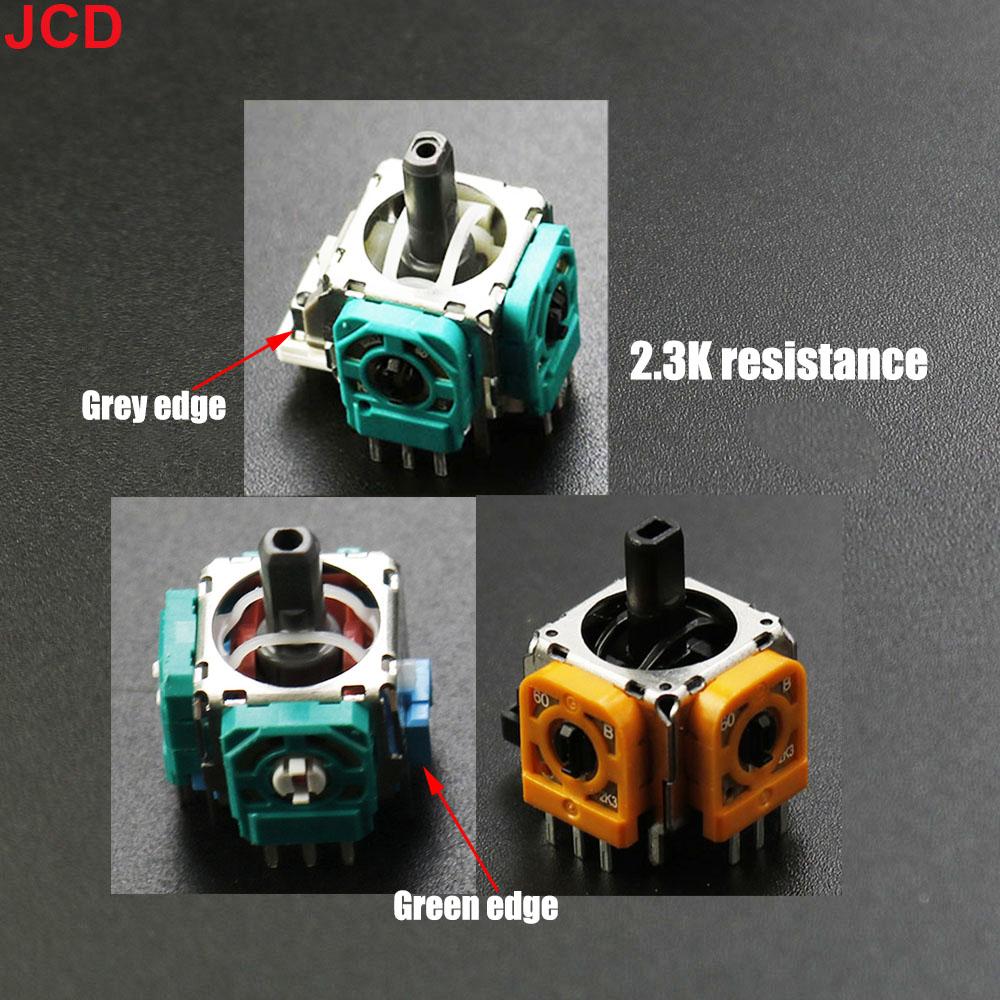 JCD 1/5/10 pcs For PS5 3D Analog Sensor Module Replacement Controller Joystick Axis Analog Thumb Sticks Repair Acessory