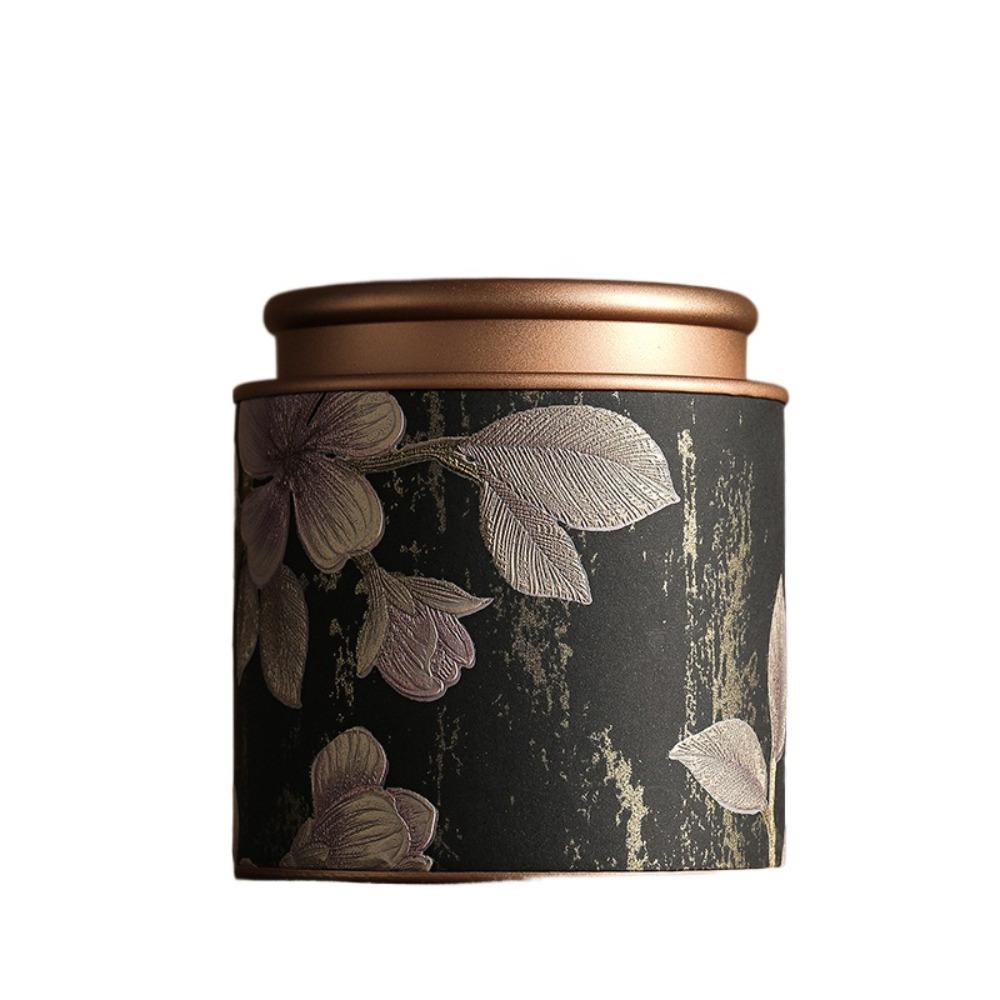 Мини Жестяная Банка для Чая Новая Китайская Стиль Упаковочная Коробка для Чая Удобная Герметичная Банка для Чая Дом