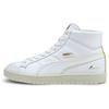 Ralph Sampson 70 Mid Rudolf Dassler Legacy Collection Season 2 Unisex Sneakers White Yellow-Pear Vaporous-Grey 374962-01