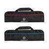 Double-Layer Oxford Cloth Chef Knife Bag, Scratch Resistant Large Capacity Portable Cutlery Storage Pouch for Western Cuisine Students