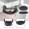 Eye Cover Set Face Silicone Sweatproof Full Cushion for Pro Reality Headset Attachments