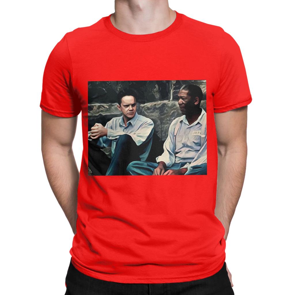 The Shawshank Redemption Andy Dufresne Funny 100 Cotton TShirt The Shawshank Redemption Tees Tops For Unisex