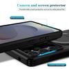 Armor Shockproof Magnetic Case For Samsung Galaxy S25 S24 Ultra Plus FE A56 A36 A26 A17 A16 Lens protect stand For Magsafe Cover
