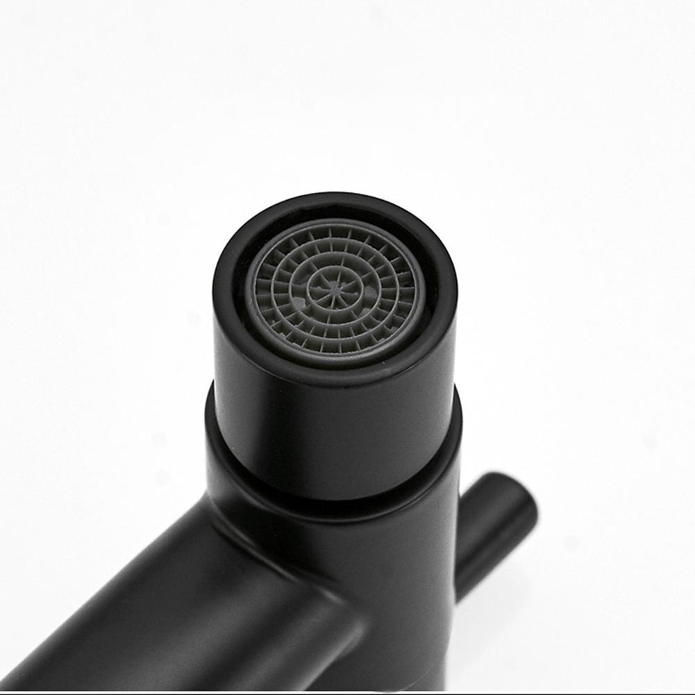 Черный кран, настенный маленький кран, декоративный садовый кран, швабра, стиральная машина для бассейна, кран для воды, кран для раковины