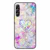 For Samsung Galaxy A16 5G Case Silicon Bumper Tempered Glass Phone Cases for Galaxy A16 4G A 16 Hard Shell Back Covers Fashion