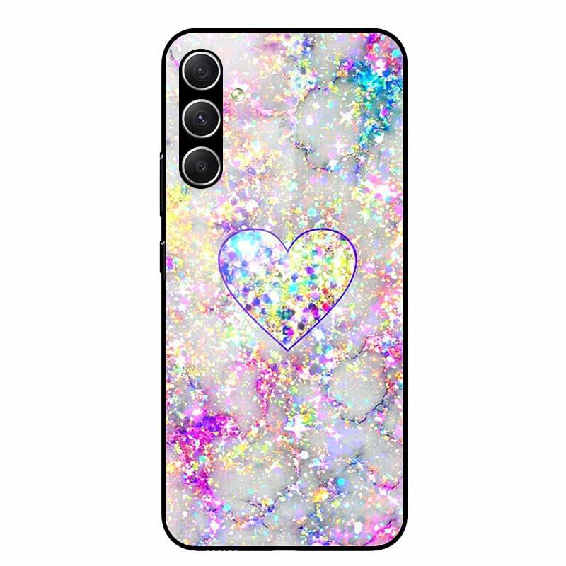 For Samsung Galaxy A16 5G Case Silicon Bumper Tempered Glass Phone Cases for Galaxy A16 4G A 16 Hard Shell Back Covers Fashion
