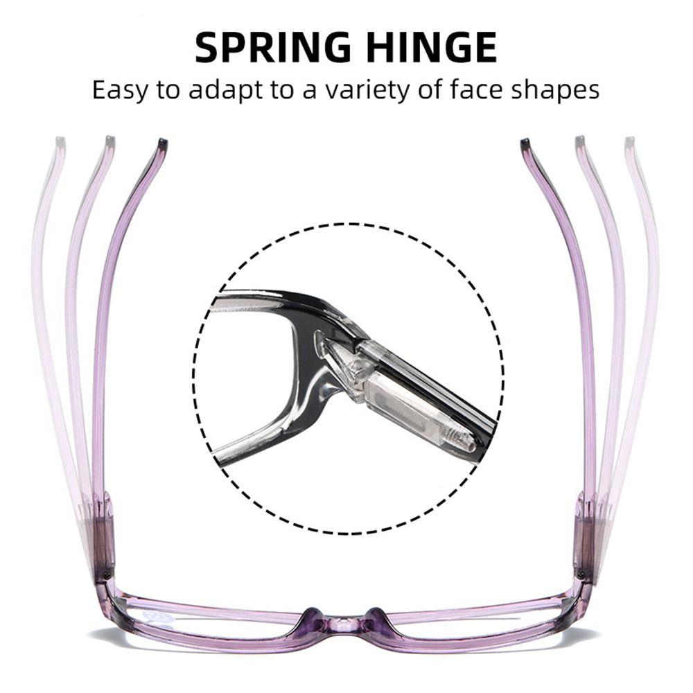 Сверхлегкие очки для чтения с защитой от синего света, очки для защиты глаз от дальнозоркости, мужские и женские очки