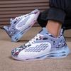Мужская повседневная обувь новая большой размер модные кроссовки на толстой подошве дышащая повседневная спортивная обувь мужская обувь для активного отдыха для мужчин