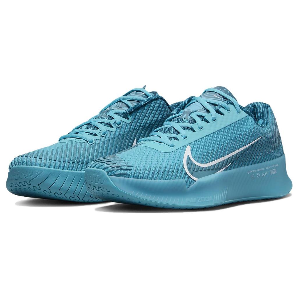 Nike Court Air Zoom Vapor 11 HC Teal Nebula Мужские кроссовки Geode-Teal White DR6966-300