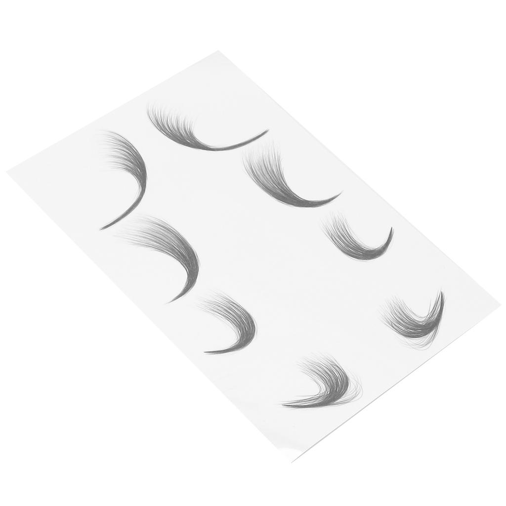 Hair Tattoo Sticker Edges Hairstyles Tattoo Edge Hair Waterproof Fake Hairline StickerHE-05