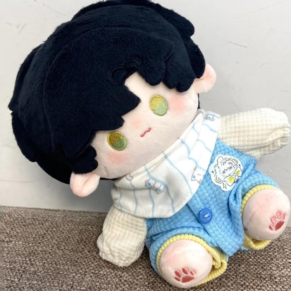 Rabbit Pattern 20cm Cotton Doll Clothes Jumpsuit Cotton Doll's Clothes Children's Gift