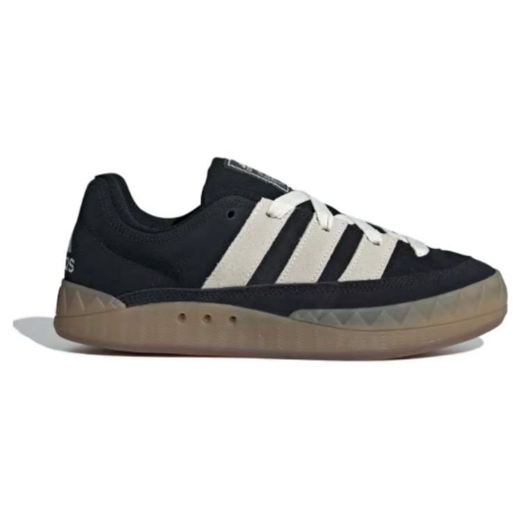 Adidas Adimatic Black Off White Gum Unisex Sneakers Core-Black IE2224
