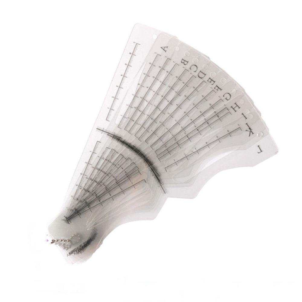 12Pcs Hot Shaper Beauty Eye Grooming Brow Stencils Card Makeup Tool Eyebrow Template