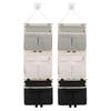 Cotton Wall mount Storage Basket Closet Organizer Underwear Organizer Sundries Storage Pouches