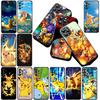 Мягкий чехол для Motorola Moto G55 G45 G75 G85 G35 Edge 50 30 Fusion 40 NEO Ultra Pro Чехол для телефона P-Pokemons Charmander P-Pikachus