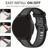 Быстросъемный ремешок 20 мм для Garmin Forerunner55/Vívoactive 5/(Forerunner 165/245/645 Music)/Vivoactive 3 Music