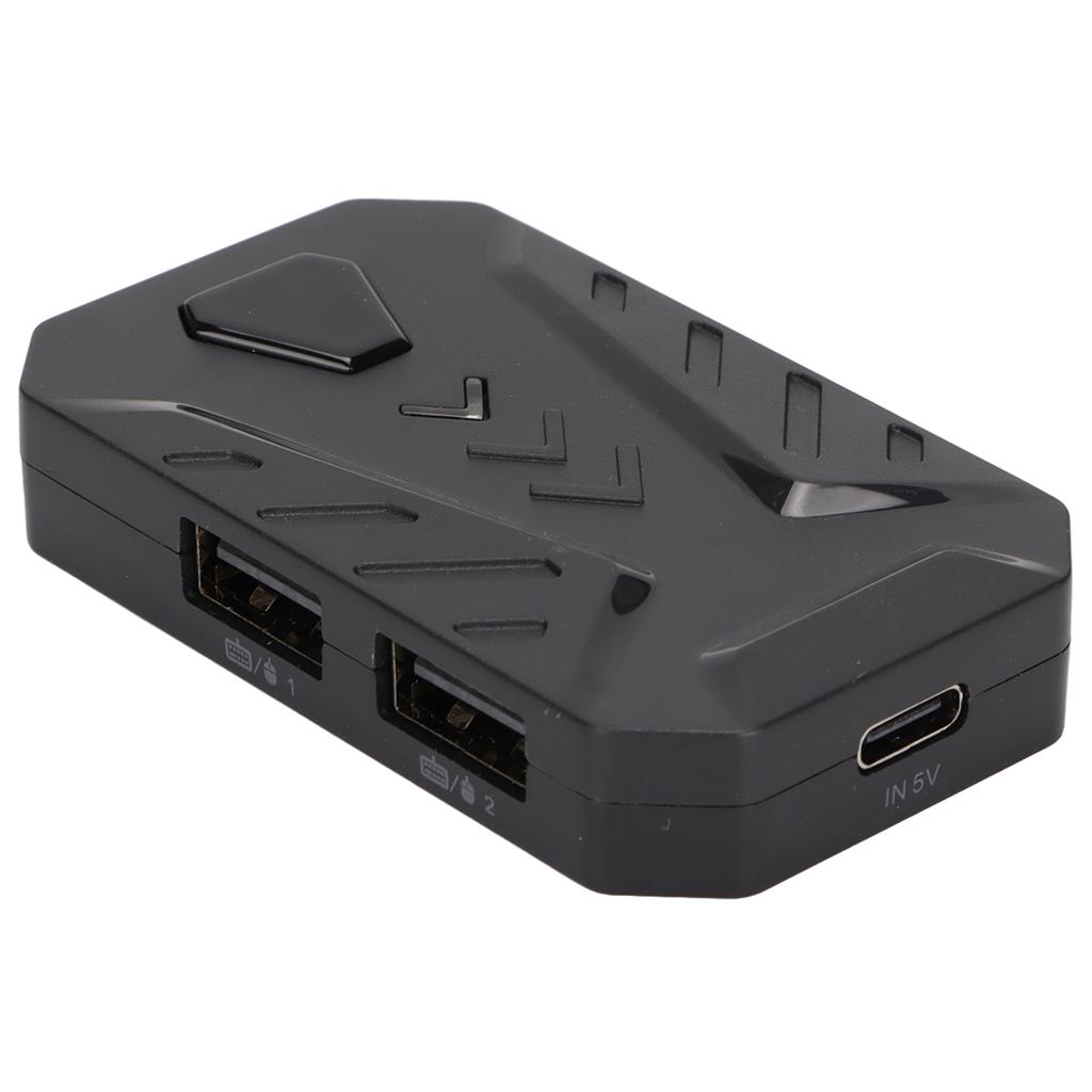 Мобильный игровой контроллер Bluetooth 4.0, адаптер-конвертер для клавиатуры и мыши с 3 USB-портами для Android для IOS Mobile