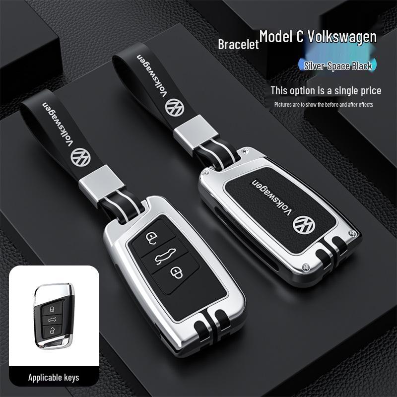Чехол для ключа Volkswagen для Sagitar, Bora, Magotan, Golf, T-Cross, Tiguan L, Lavida и CC.