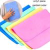 Screen Hair Dry Car Washing Artificial Super Absorbent Synthetic Chamois Leather Magic Towel Cloth