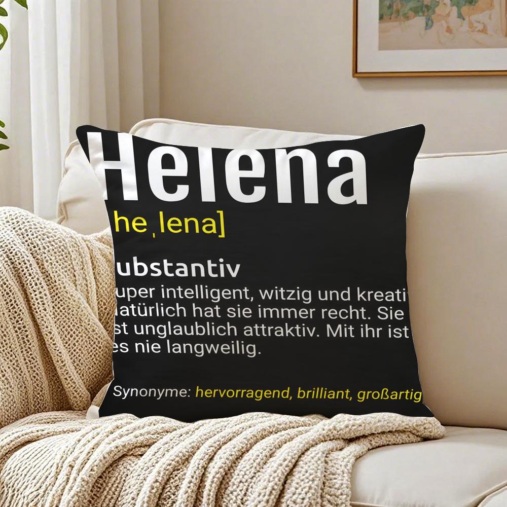 H-Helena Чехол для подушки Льняная наволочка Мягкий Для дивана Кровати Комнаты Декор дома