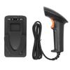 Barcode Scanner with Stand 1D 2D Handheld USB Wired Bar Code Reader Plug and Play for Warehouse