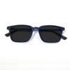 Высококачественные солнцезащитные очки для вождения на открытом воздухе Популярные квадратные солнцезащитные очки с большой оправой Классические очки Мужские женские Ретро солнцезащитные очки