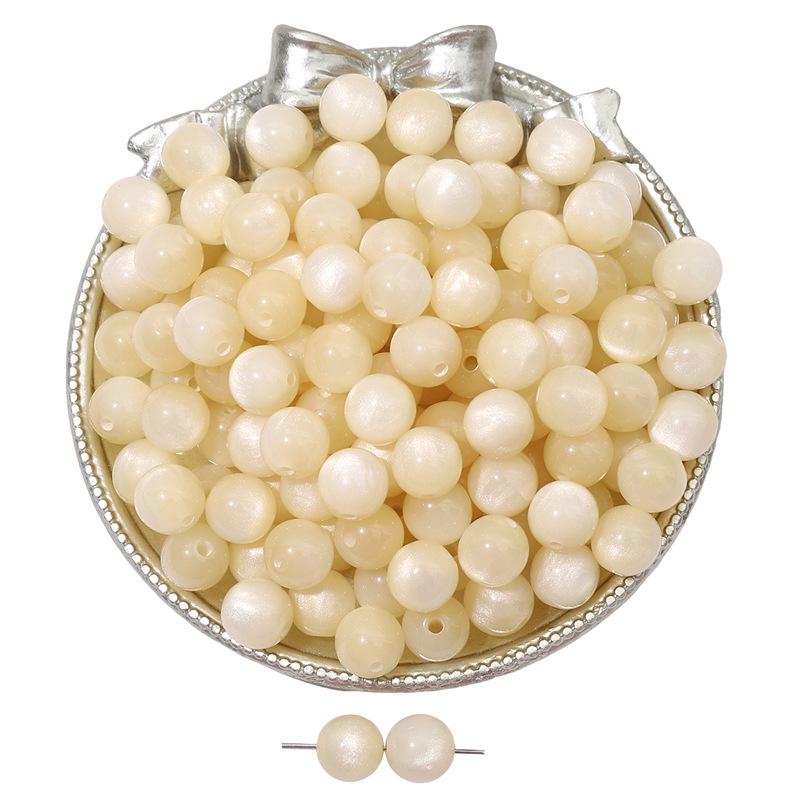 Смоляные бусины «кошачий глаз»: Материалы для изготовления украшений своими руками и детского бисероплетения