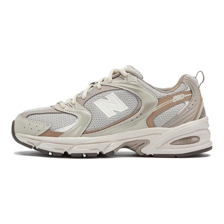 New Balance 530 Кроссовки кремово-бежевого цвета MR530KOB