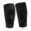 1 шт., спортивная защита голени с крепежной лентой, регулируемая противоударная ударопрочная защита голени для ног икры