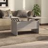 VidaXL Coffee Table Sonoma Grey 80x50x42.5 Cm Engineered Wood 819294