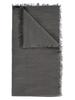 Women' gray Passigatti scarf