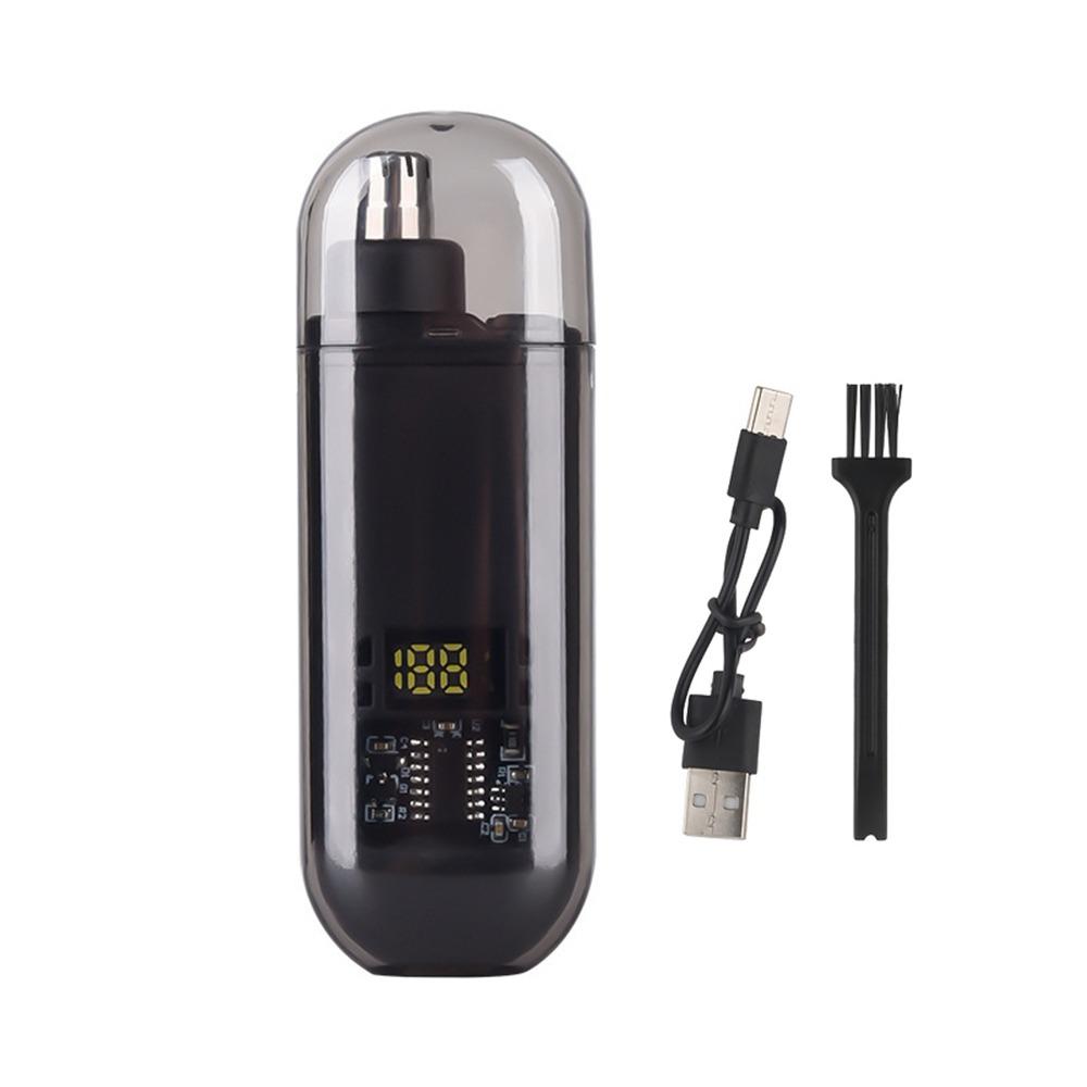 Portable Electric Nose Hair Trimmer Painless Ear Face Clean Trimmer Nose Hair Remover Unisex