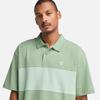 Timberland Men's Short Sleeve Color Block Rugby Polo Shirt, Green Bay Camo Green, Size L (TB0A69WQEPE1)