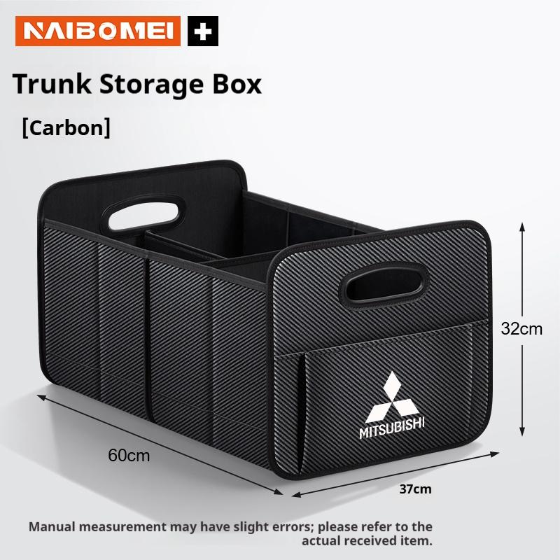 sdzh1 Car Trunk Foldable Large Capacity Storage Box For Mitsubishi Outlander Pajero Asx Lancer EX Evolution X L200 Ralliart Triton