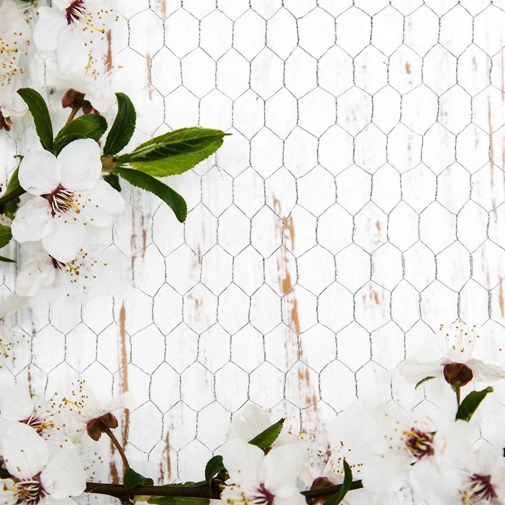 0,4x5 м шестиугольная сетка для курятника садовая сделай сам проволочная сетка для животных и растений сетка для ограждения многоцелевая металлическая железная проволочная сетка