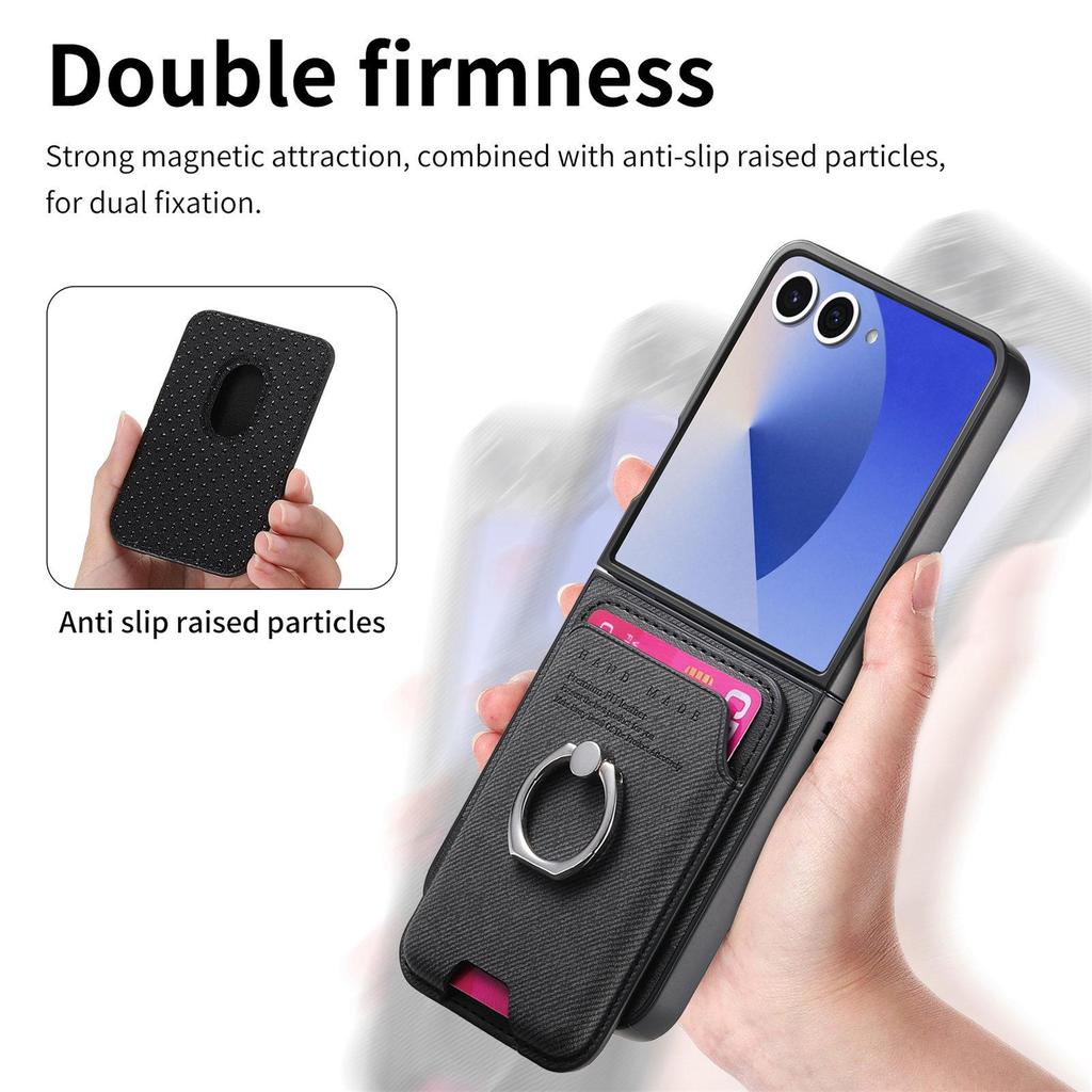 Магнитная складная подставка-кольцо защитный чехол для Samsung Galaxy Z Flip 7/6