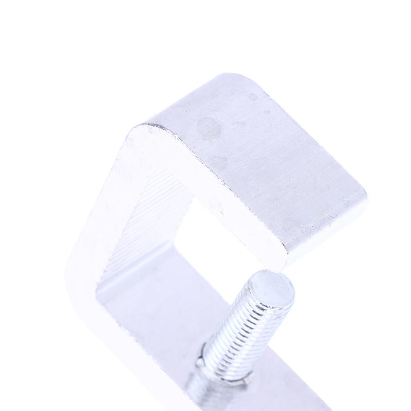 15-41 мм Зажимы для квадратных труб Зажим из алюминиевого сплава Монтажные крюки для ферм для сценического освещения Эффекты Ярмарочное мероприятие Диско