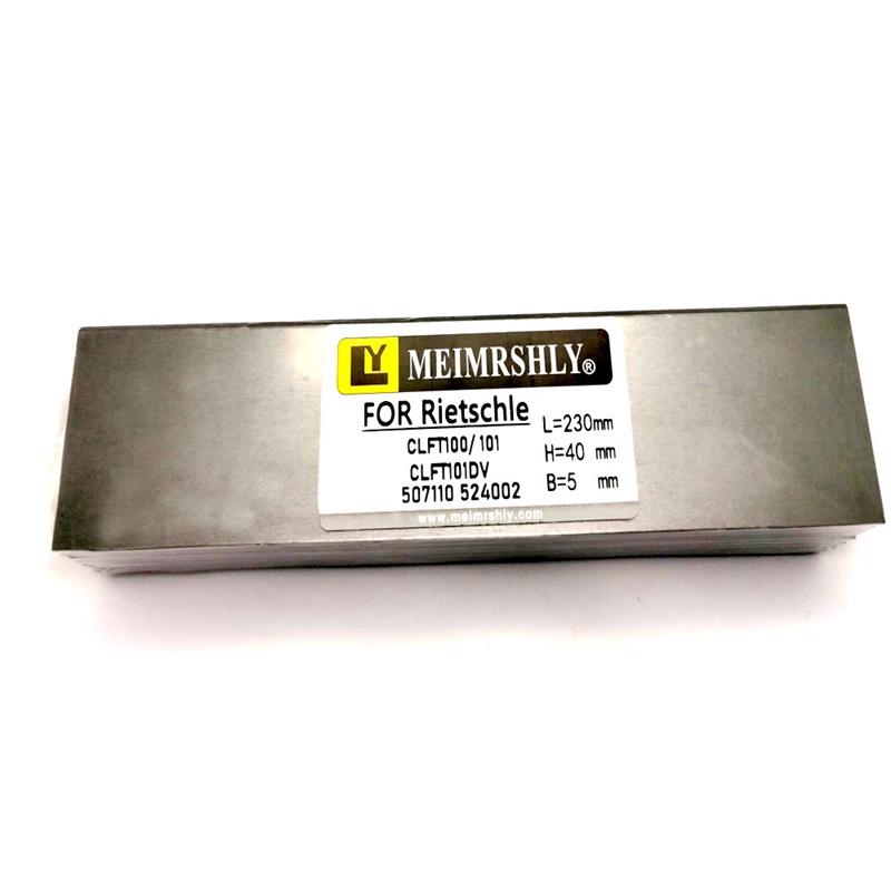 Угольная лопатка Zhenjiang для вакуумного насоса ZYBW60F80EB и печатной машины ZBW250G, Графитовый лист для воздушного насоса Tongyou Yongdun
