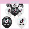 Модный Латексный Шар на Тему Tiktok, Разработанный для Радостных Дней Рождения