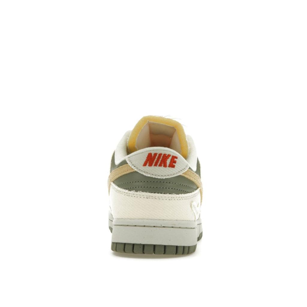 Nike Dunk Low Light Bone Dark Stucco Women Sneakers Cream Coconut-Milk Sesame FZ4341-100