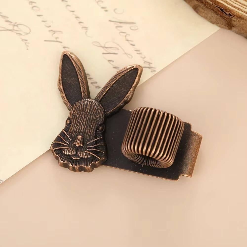 Vintage Style Pen Clip Metal Spring Loaded Clip New Pen Holder Clip Notebook Journal