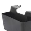 Hanging Armrest Storage Box Organizer for JK 2011-2017 Black