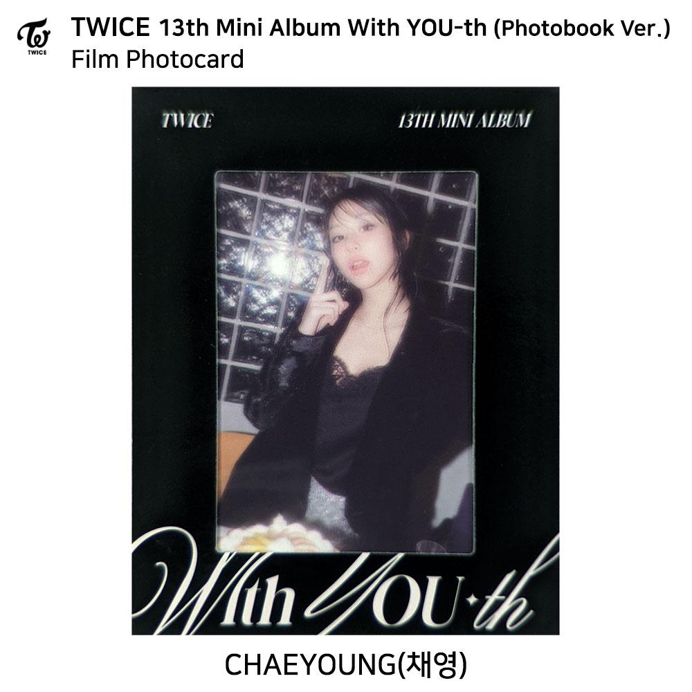 Twice 13-й мини-альбом с молодежной фотокарточкой YOU-th, постером, пленкой, стикером Chaeyoung KPOP K-POP