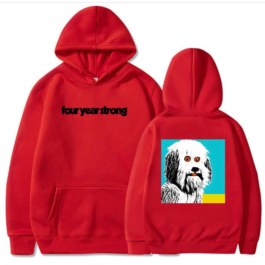 Уличная одежда в стиле хип-хоп, четырехлетняя прочная толстовка с капюшоном, повседневная, для мужчин и женщин, с капюшоном, с изображением собак, кавайных персонажей из мультфильмов, с принтом судадераса