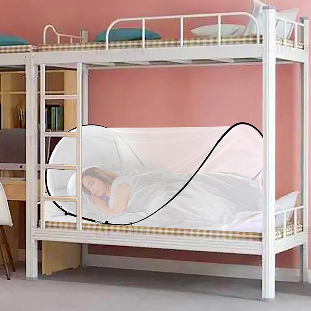 Новая наружная противомоскитная сетка для путешествий, складные легкие небольшие противомоскитные сетки, односпальная палатка для кемпинга от комаров для университетского общежития