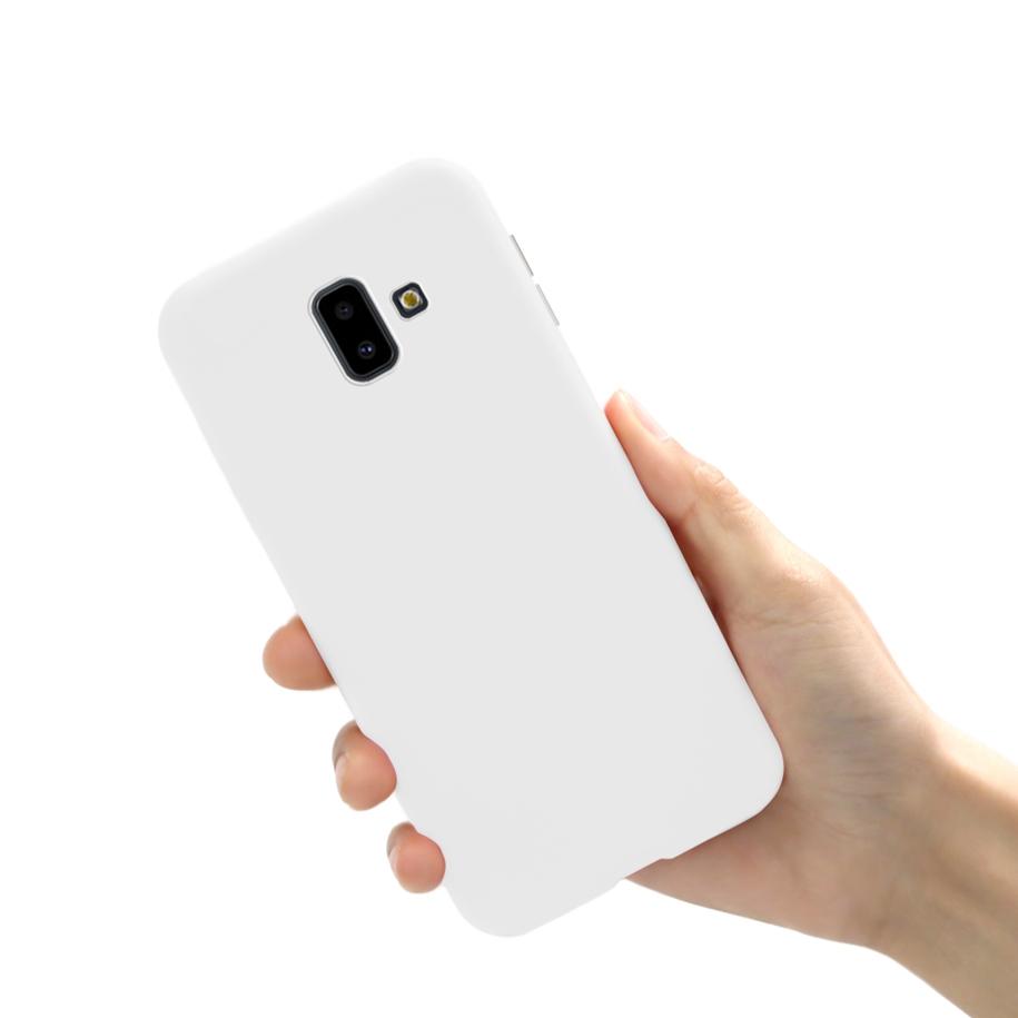 Чехол для телефона Samsung Galaxy J6 2018, чехол-конфета, для Fundas Samsung J6 2018 J600F J6Plus J6+ J 6 Plus 2018, мягкая крышка