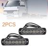 2Pcs Universal LED Indicator Light Super Bright Auto Car External Lights  For Truck Trailer Lorry