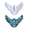 3D Animal Resin Mold Epoxy Resin Mold with Realistic Owl Shapes Fine Carved Silicone Mold for Wall Desktop Décoration