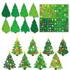 Christmas Holiday Decoration Border Stickers Handmade Crafts Decoration Stickers